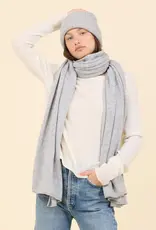 One Grey Day Sloane Cashmere Travel Scarf