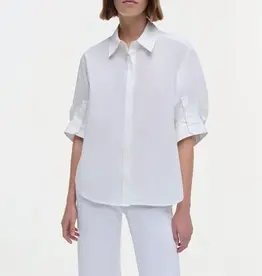 SIMKHAI Gemma Three Quarter Sleeve Shirt