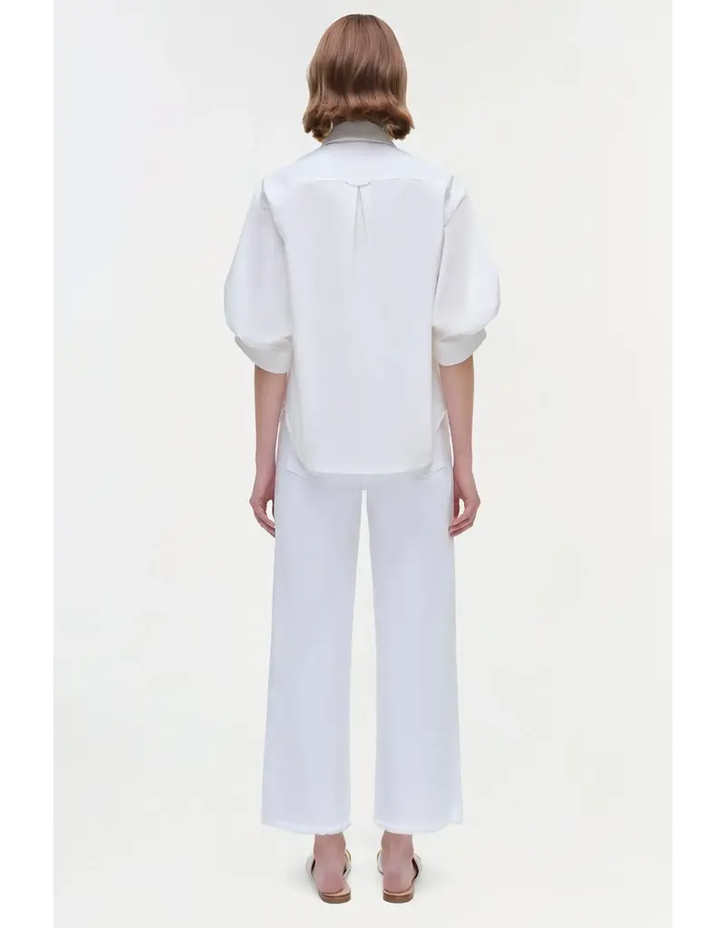 SIMKHAI Gemma Three Quarter Sleeve Shirt