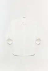 SIMKHAI Gemma Three Quarter Sleeve Shirt SIMKHAI Gemma Three Quarter Sleeve Shirt