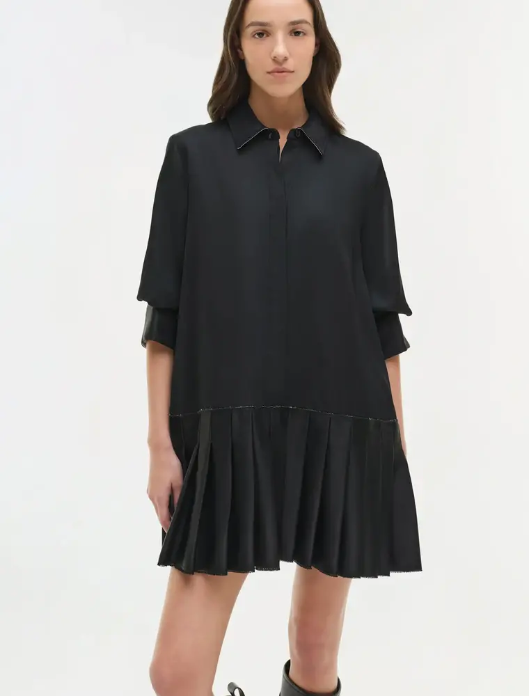 SIMKHAI Regina S/S Mini Dress