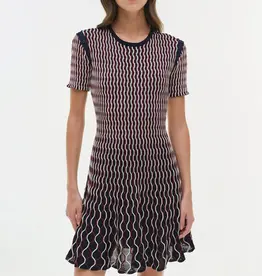 SIMKHAI Baylor Mini Dress