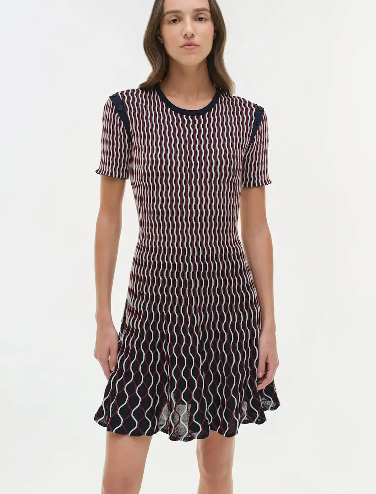 SIMKHAI Baylor Mini Dress