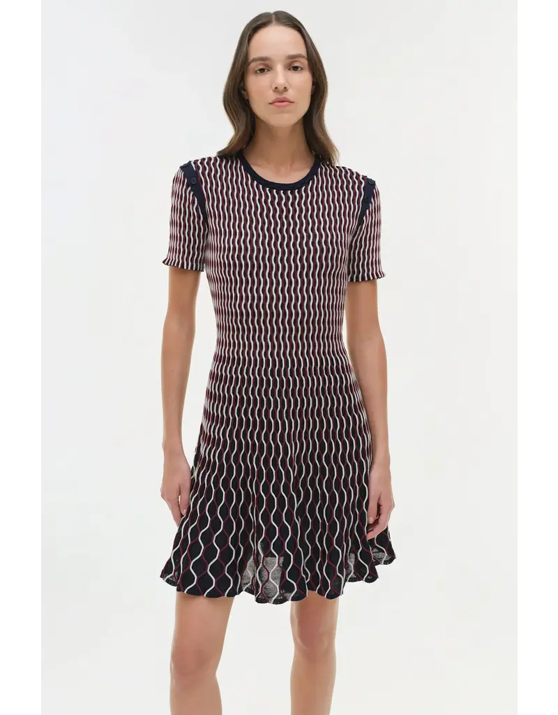 SIMKHAI Baylor Mini Dress