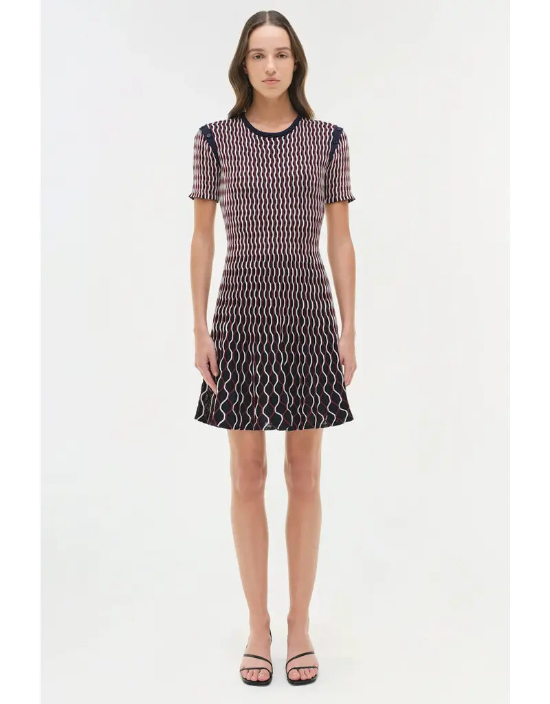 SIMKHAI Baylor Mini Dress