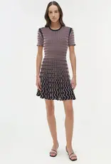 SIMKHAI Baylor Mini Dress SIMKHAI Baylor Mini Dress