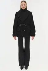 SIMKHAI Kimia Tie Waist Jacket