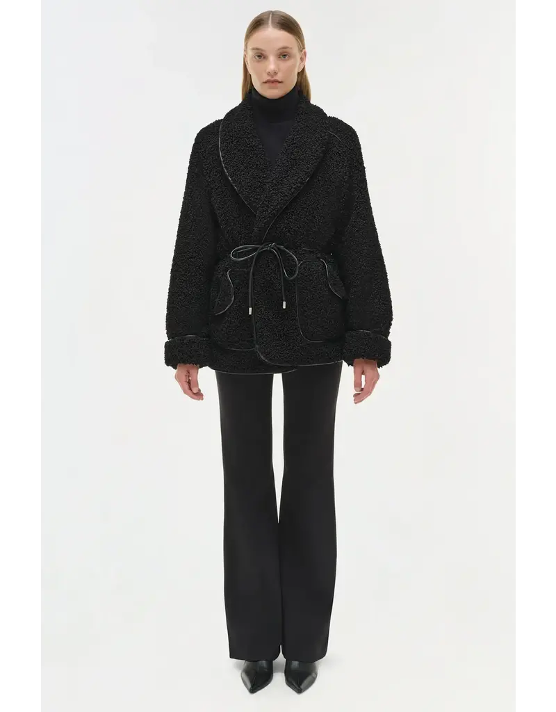 SIMKHAI Kimia Tie Waist Jacket