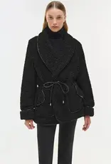 SIMKHAI Kimia Tie Waist Jacket