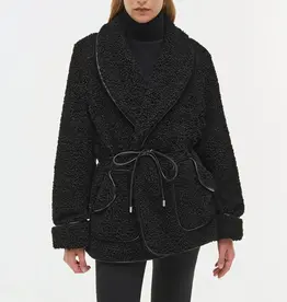 SIMKHAI Kimia Tie Waist Jacket