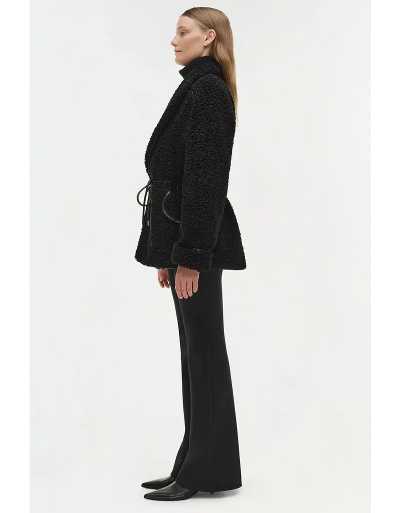 SIMKHAI Kimia Tie Waist Jacket