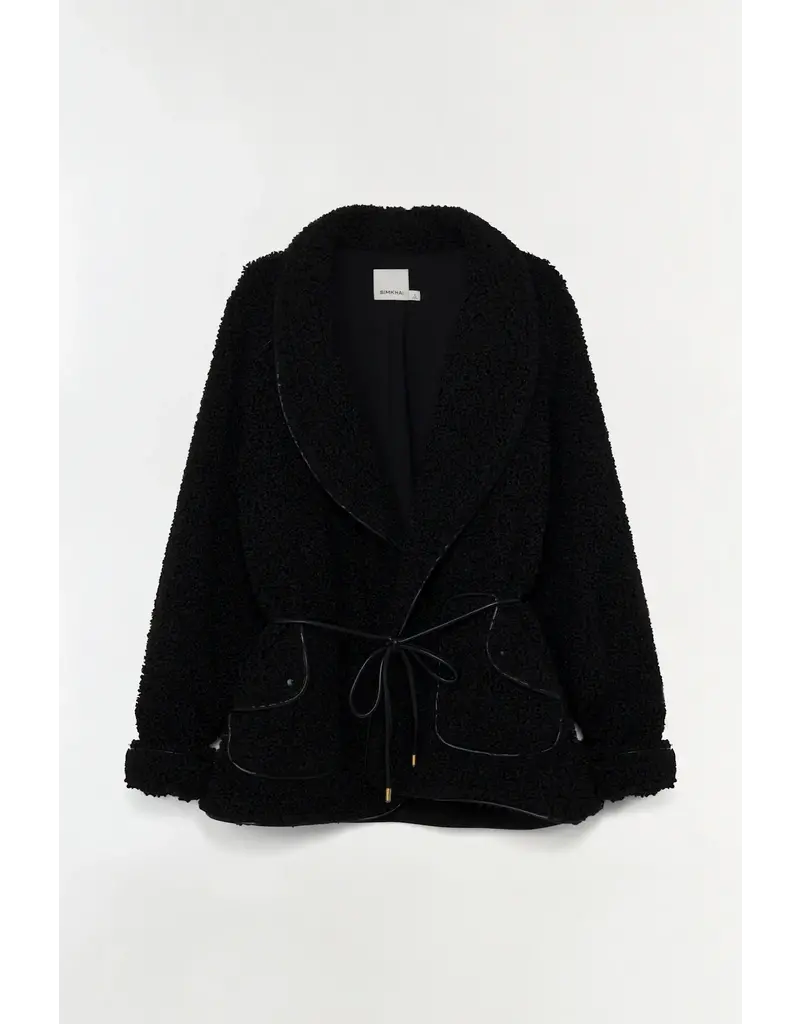 SIMKHAI Kimia Tie Waist Jacket