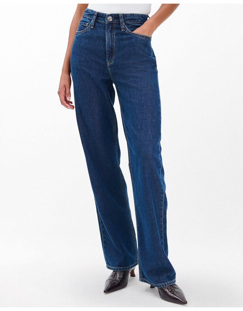 Rag & Bone Featherweight Logan Wide-Leg Jean