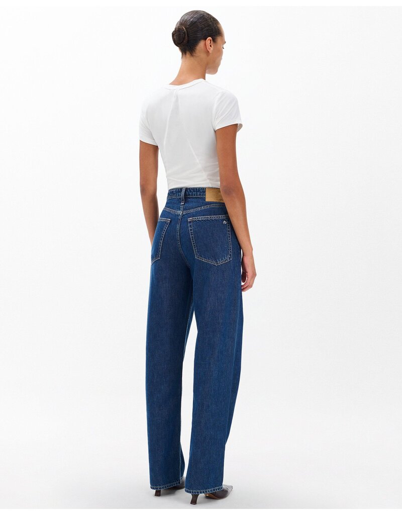 Rag & Bone Featherweight Logan Wide-Leg Jean