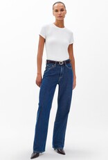 Rag & Bone Featherweight Logan Wide-Leg Jean