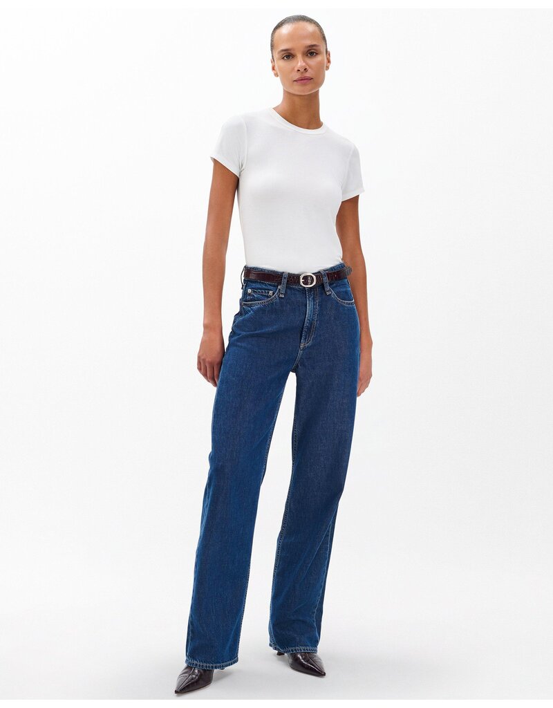 Rag & Bone Featherweight Logan Wide-Leg Jean