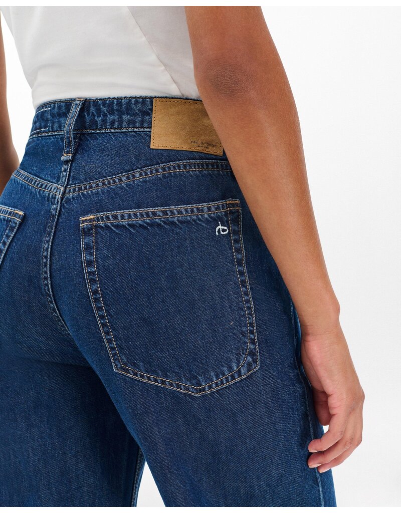 Rag & Bone Featherweight Logan Wide-Leg Jean
