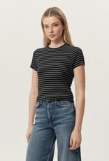 Rag & Bone Luca Striped Baby Tee