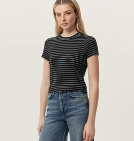 Rag & Bone Luca Striped Baby Tee