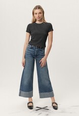 Rag & Bone Luca Striped Baby Tee