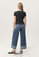 Rag & Bone Luca Striped Baby Tee