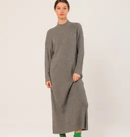 Indi & Cold Wide Cable-Knit Dress