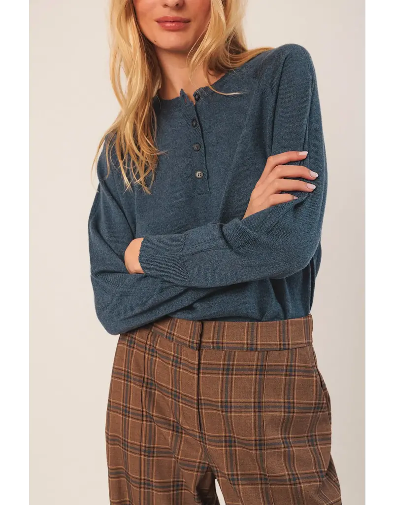 Indi & Cold Merino Wool Sweater