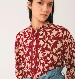 Indi & Cold 3/4 Sleeve Viscose Shirt