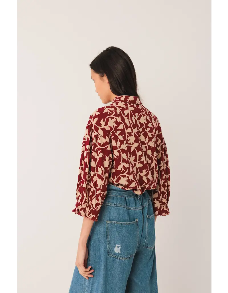 Indi & Cold 3/4 Sleeve Viscose Shirt