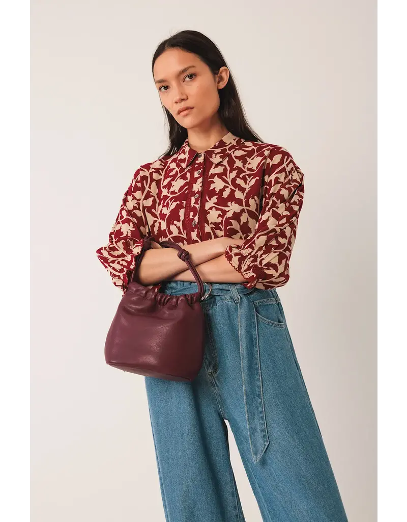 Indi & Cold 3/4 Sleeve Viscose Shirt