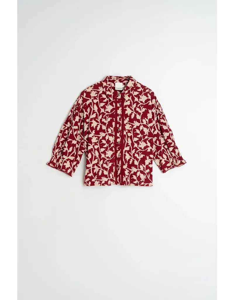 Indi & Cold 3/4 Sleeve Viscose Shirt