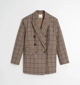 Indi & Cold Double Breasted Blazer