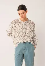 Indi & Cold Smock Detail Blouse