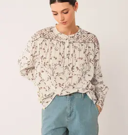 Indi & Cold Smock Detail Blouse