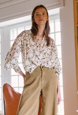 Indi & Cold Smock Detail Blouse