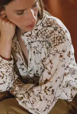 Indi & Cold Smock Detail Blouse