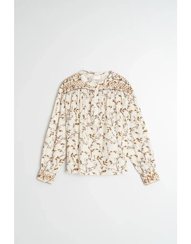 Indi & Cold Smock Detail Blouse
