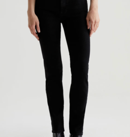 AG JEANS Mari Mid- Rise Slim Straight