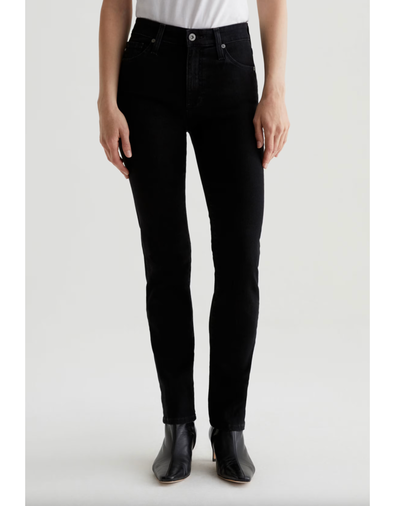 AG JEANS Mari Mid- Rise Slim Straight