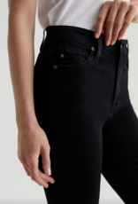 AG JEANS Mari Mid- Rise Slim Straight