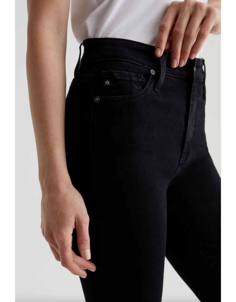 AG JEANS Mari Mid- Rise Slim Straight