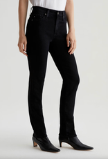 AG JEANS Mari Mid- Rise Slim Straight