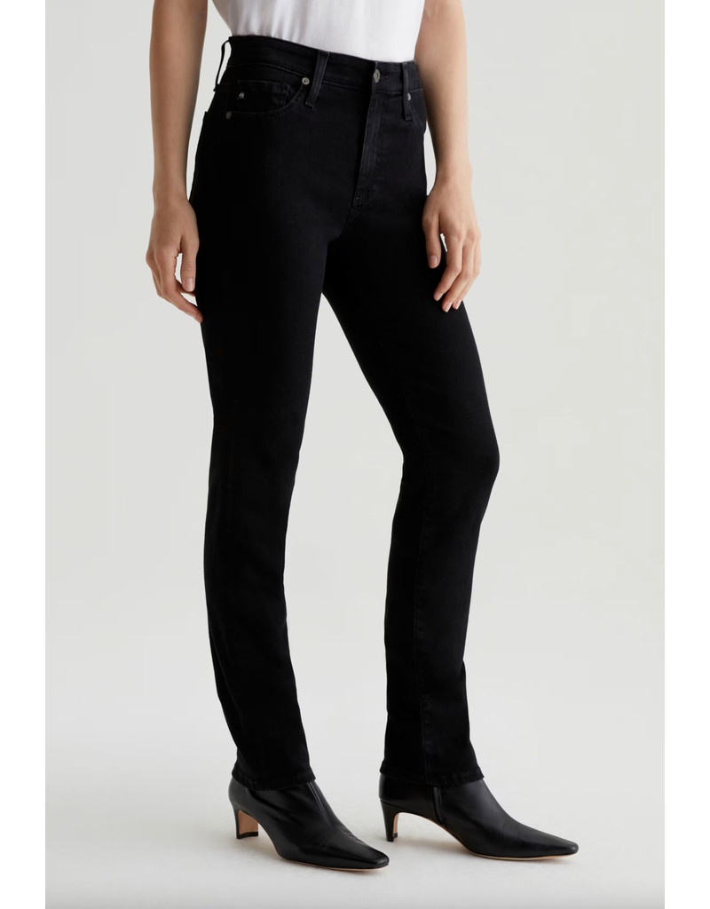 AG JEANS Mari Mid- Rise Slim Straight