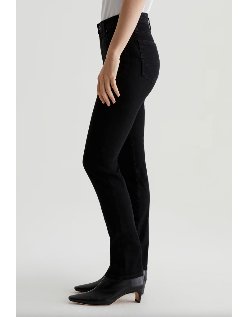 AG JEANS Mari Mid- Rise Slim Straight