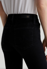 AG JEANS Mari Mid- Rise Slim Straight
