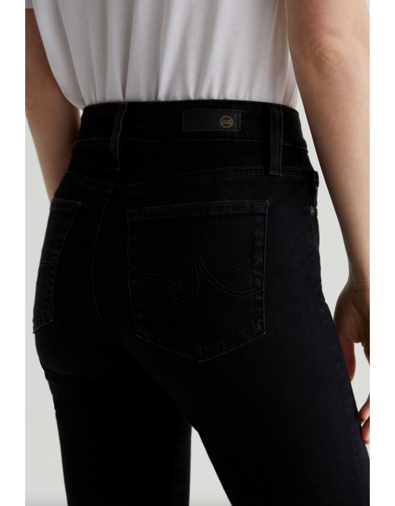 AG JEANS Mari Mid- Rise Slim Straight