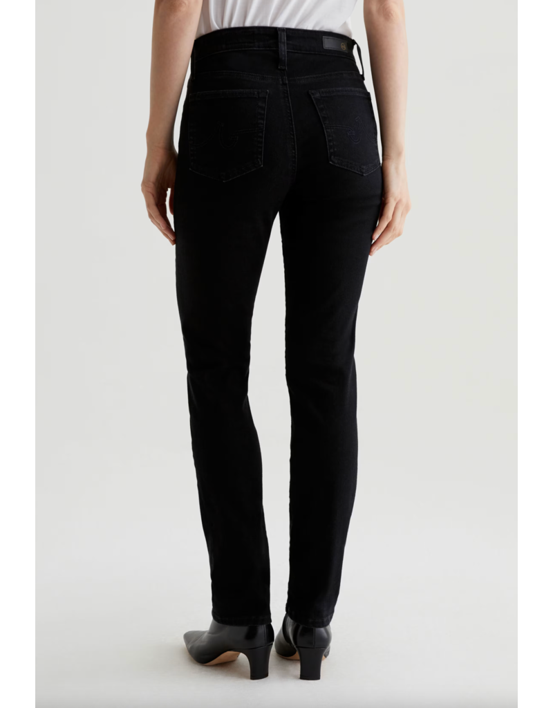 AG JEANS Mari Mid- Rise Slim Straight
