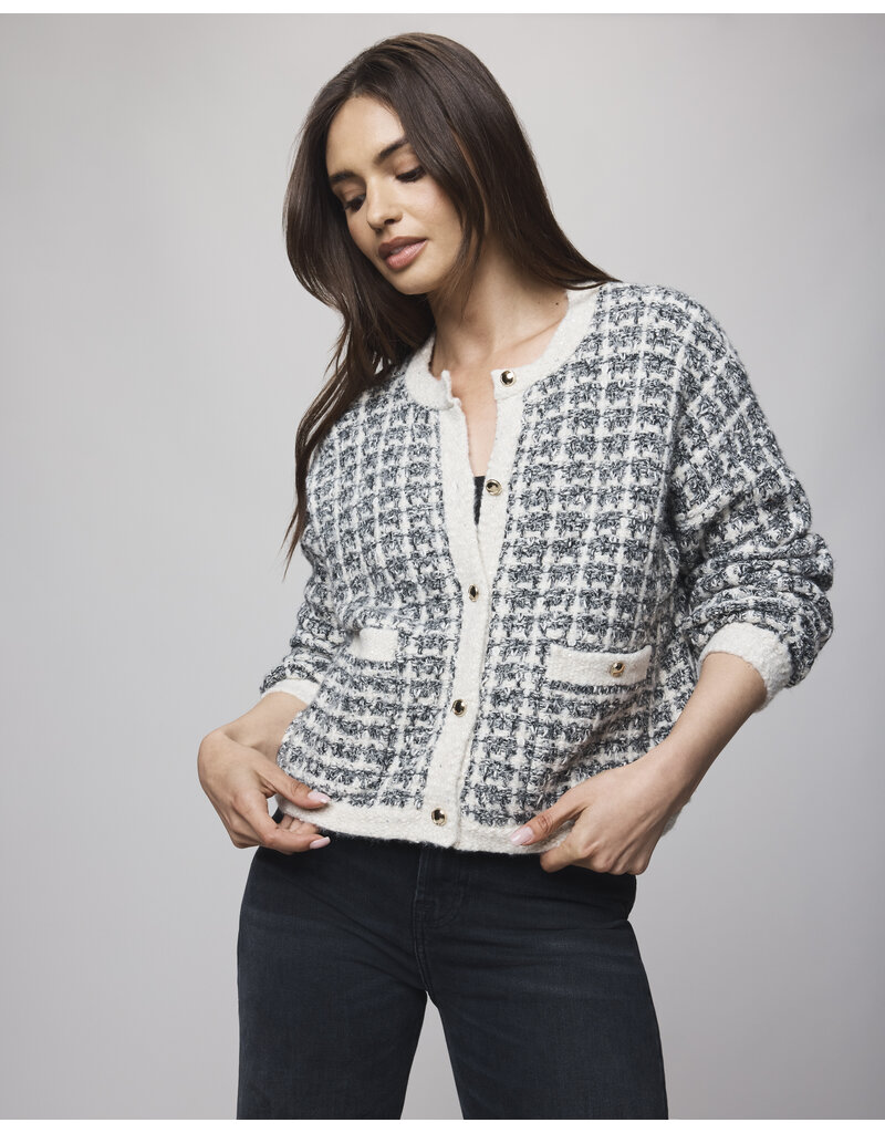 Splendid Lisette Texture Cardigan