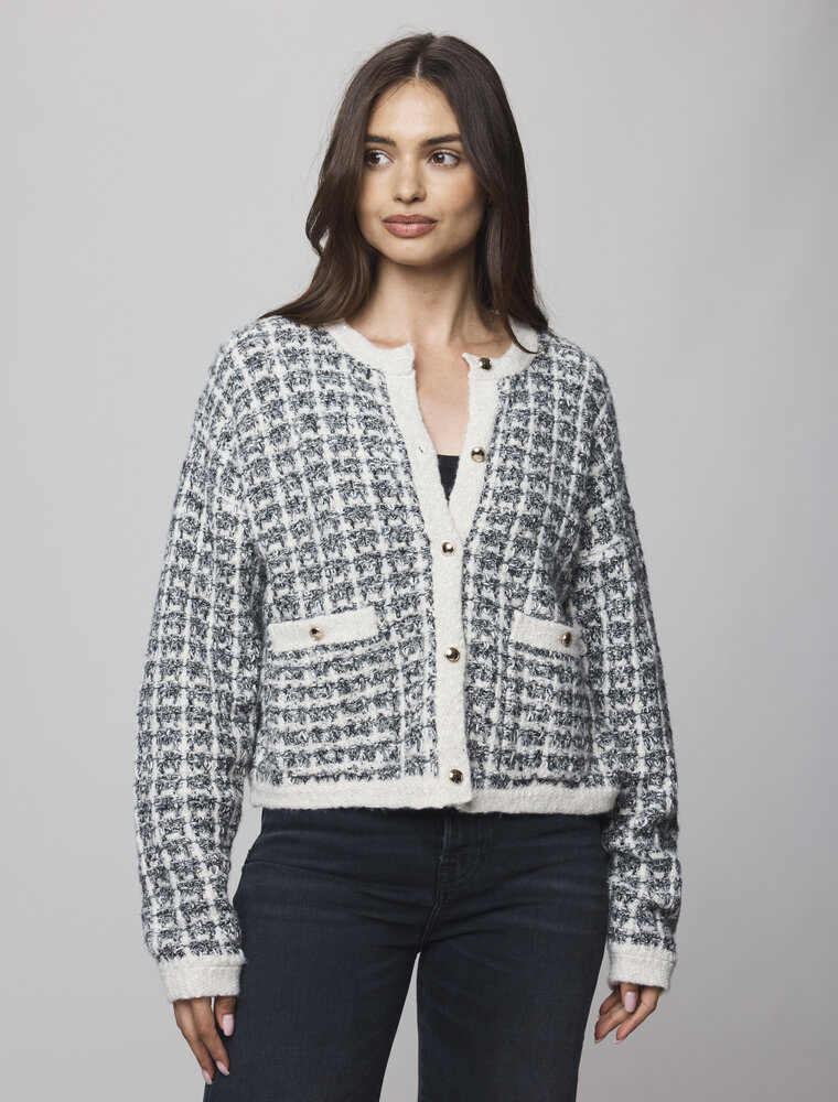 Splendid Lisette Texture Cardigan