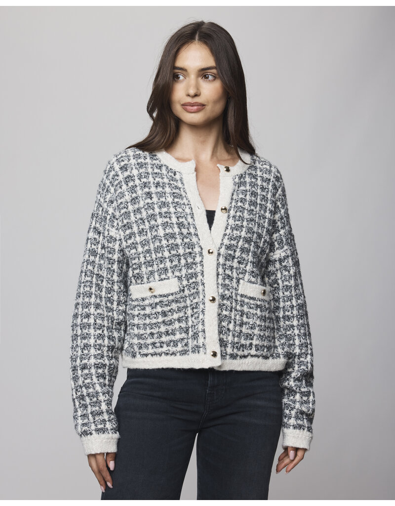 Splendid Lisette Texture Cardigan